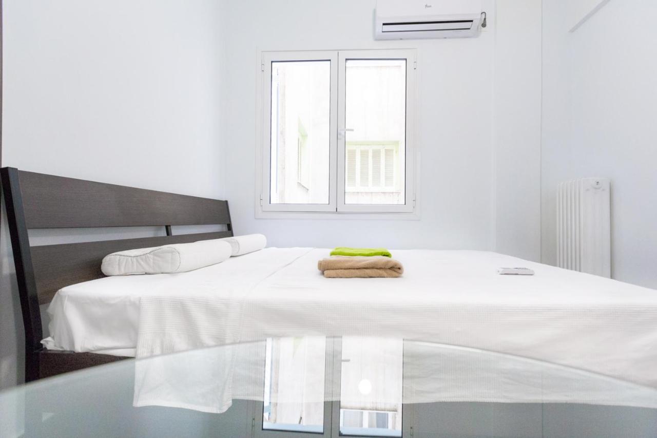 Apartment At Metaxourgio 1 Bed 2 Pers Athens Exterior photo